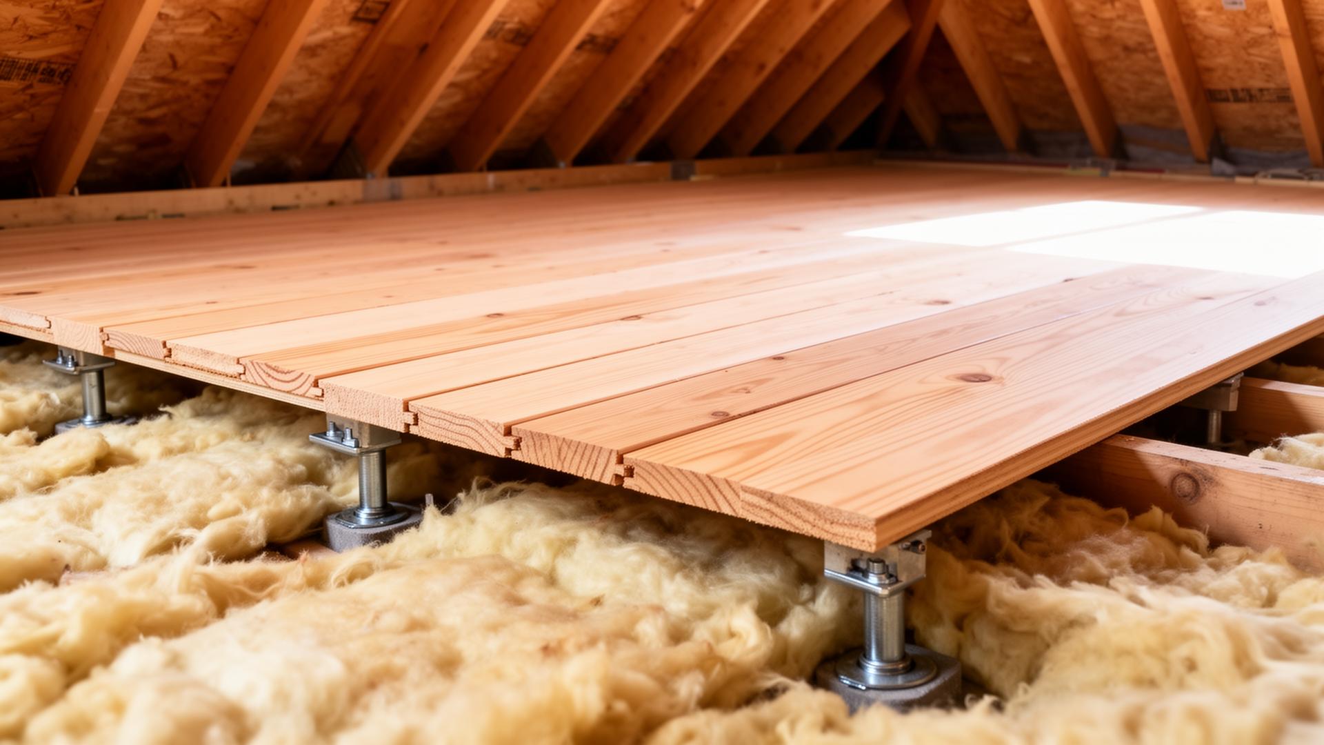 Attic Flooring